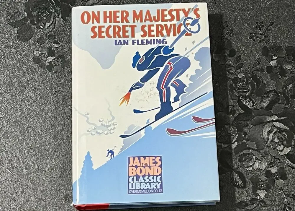 On Her Majesty's Secret Service Ian Fleming 1991 James Bond